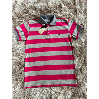 Camiseta Listrada Polo L.C