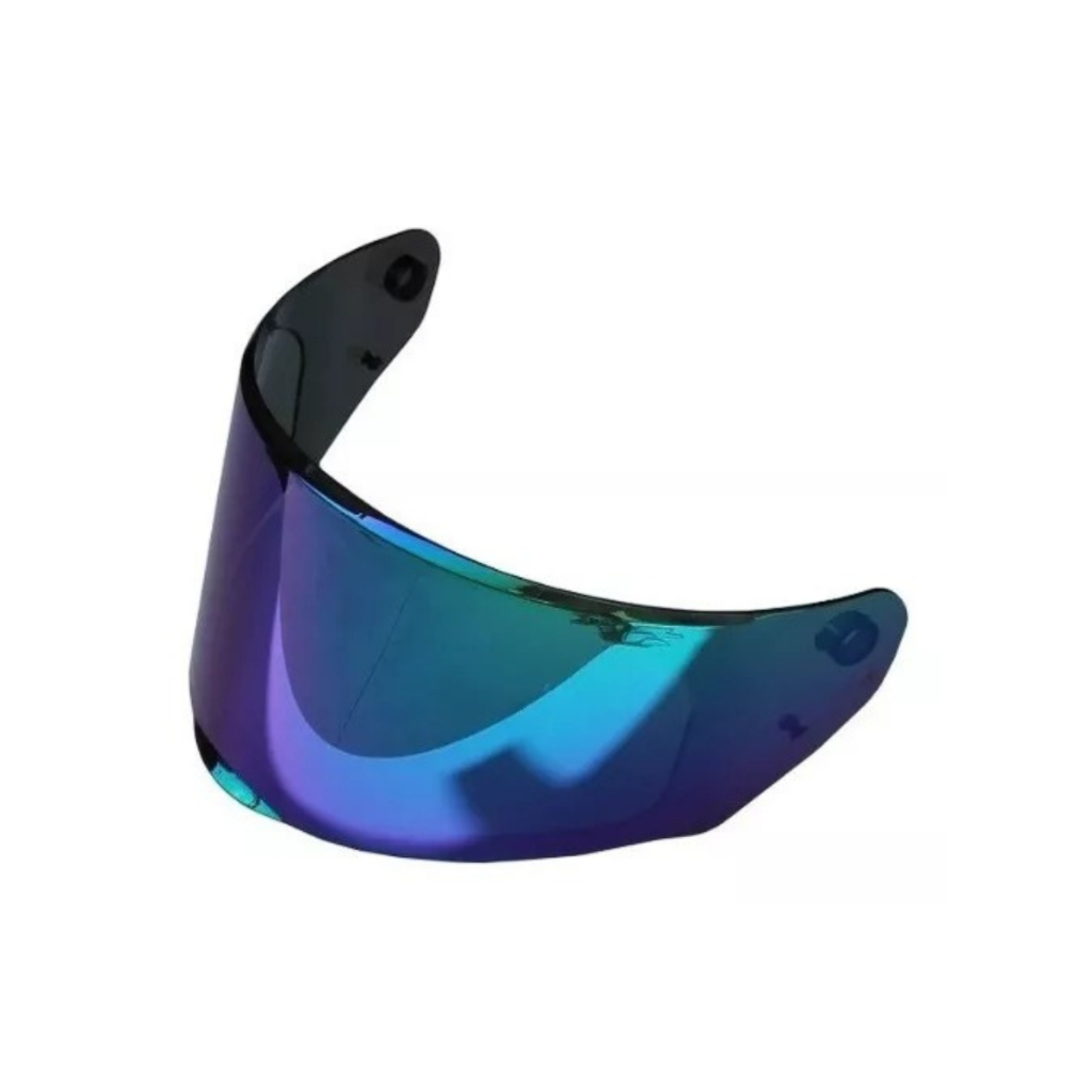 Viseira Camaleão Comp. c/ Capacete LS2 FF320 Stream FF353 Rapid Colorida Polivisor