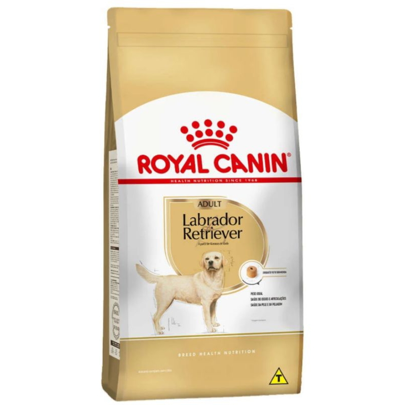Ração Royal Canin Labrador Adulto 12kg