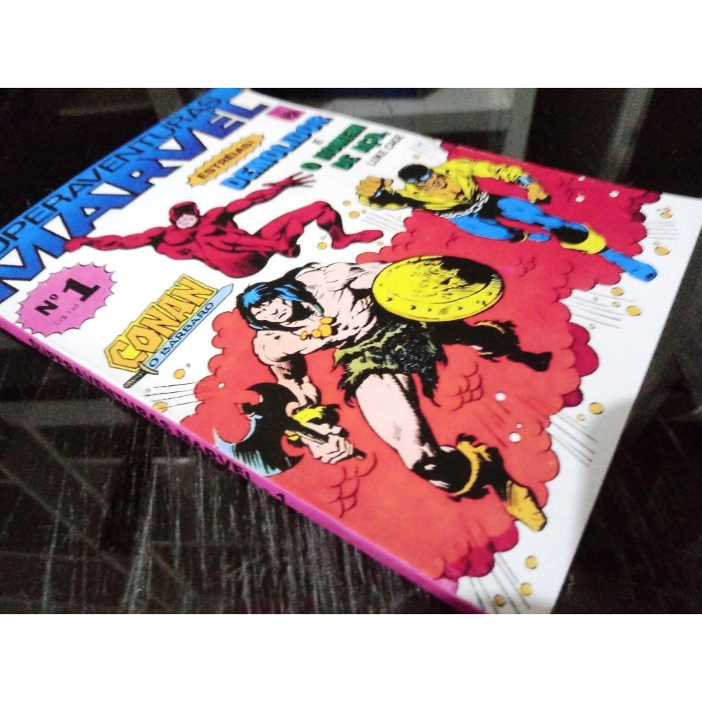 Superaventuras Marvel 01 Ao 10 - facsímile