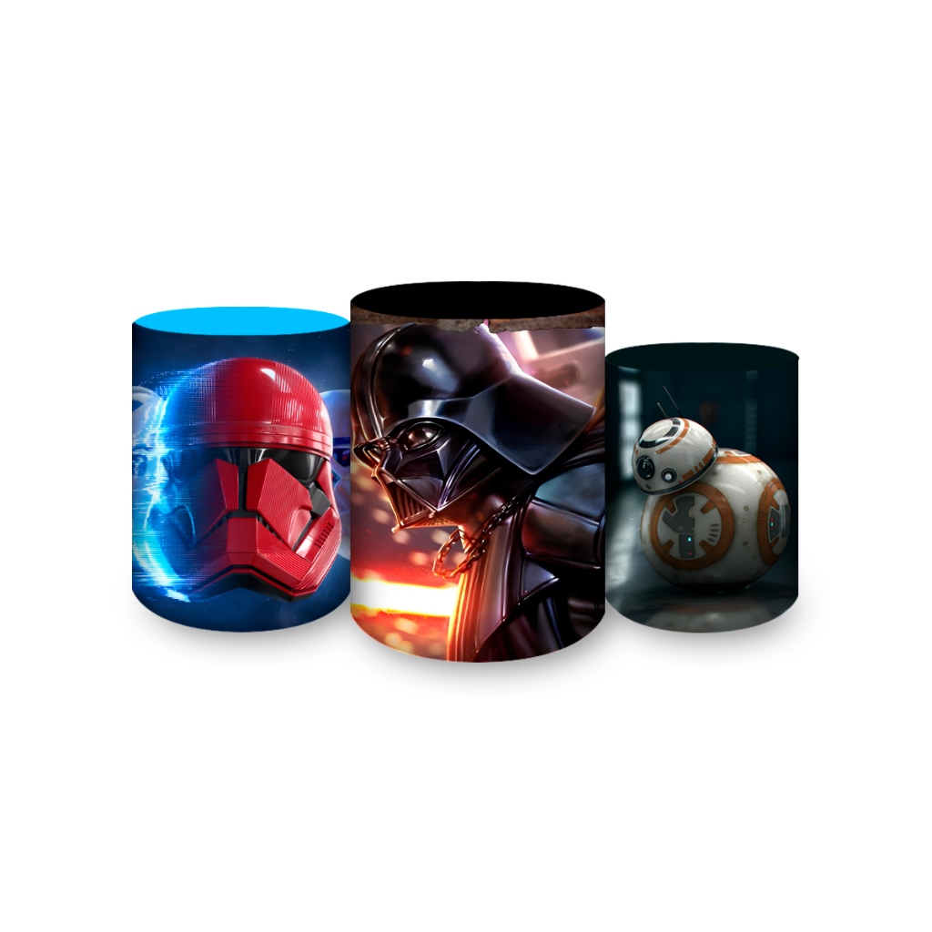 Kit 3 Capas de Cilindro Sublimados Temas Meninos 2 em Oferta na Shopee