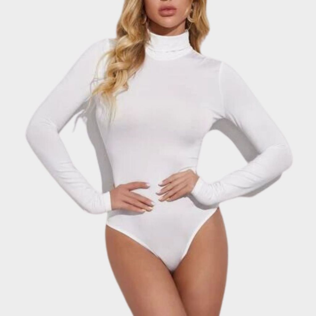 Body Cinza Manga Longa: Onde Comprar | BuscaProdutos