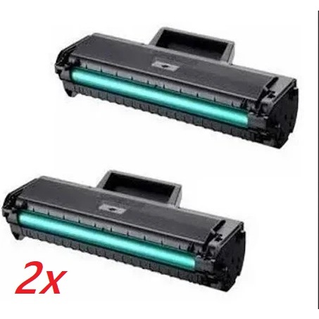 KIT COM 2 CARTUCHO DE TONER COMPATIVEL 105A W-1105A W1105 S/CHIP | 107A 107W 135A 135W |