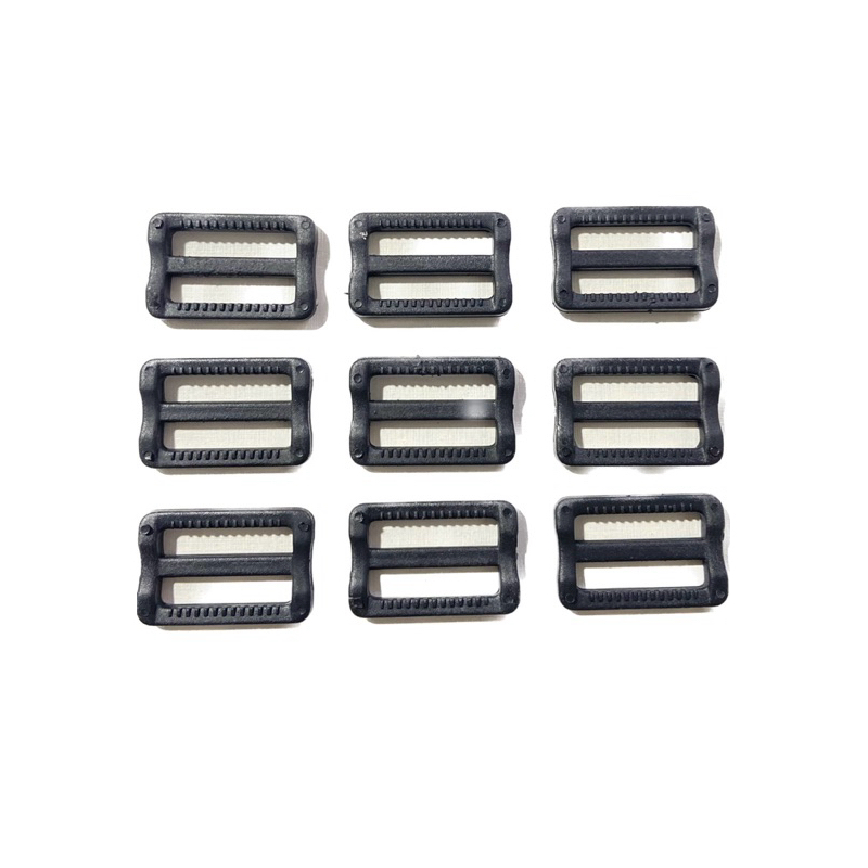 1000 Peças Regulador Plastico 25mm Passante Mochilas Bolsas