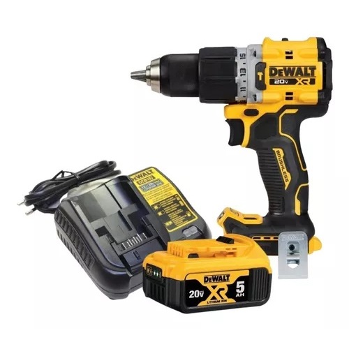 Furadeira Parafusadeira Dewalt 20v Impacto Dcd805 Com Bateria 5ah em Oferta na Shopee