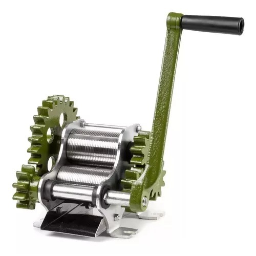 Engenho De Cana Inox Com 03 Moendas Manual B60 Botini em Oferta na Shopee