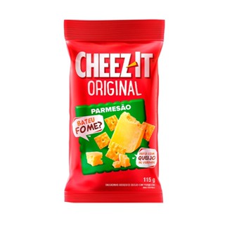 Snack Salgadinho Cheez It Parmesao 115G
