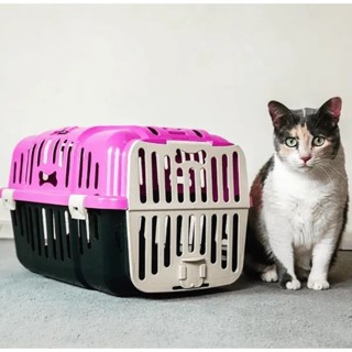 Caixa De Transporte N1 Furacão Pet Para Cães E Gatos Até 6kg