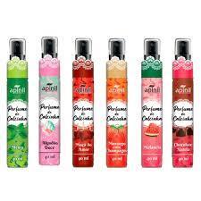 6 Unidades de Perfume de Calcinha Spray Aromático Desodorante Intimo 40ml Apinil