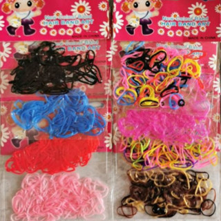 Elástico Penteado/Pet/Pulseira/Cabelo/Liguinha/ Borrachinha/Laço/Cabelo/Infantil/Salão De Beleza
