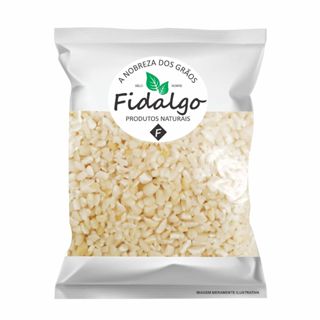 Canjica de Milho Branco Supremo Fidalgo 300g - 500g