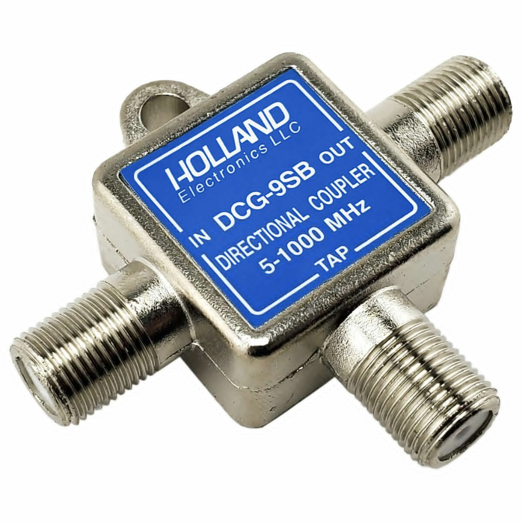 Tap Divisor de Sinal Splinter para Antena 6db 9db 12db Net Tv Hdtv Satélite - Holland
