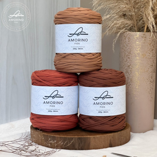 Fio de Malha Premium Amorino Fios - 26mm - Cores Escuras em Oferta na Shopee