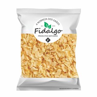 Cebola em Flocos Desidratada Selecionada Fidalgo 300g - 500g