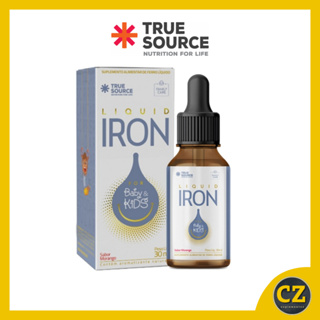 Iron Plus Liquido (30ml) - True Source em Oferta na Shopee