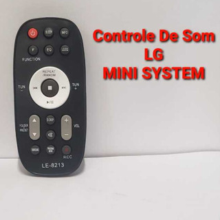 Controle Som Para Aparelhos Mini System da marca lg