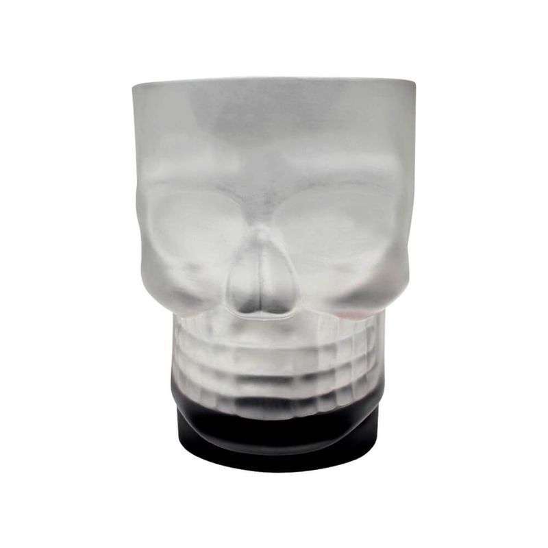 Caneca Caveira Skull Mug com Base Preta 500ml - 10023484