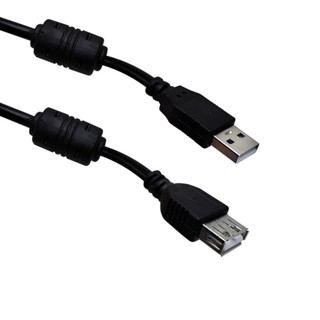 Cabo Extensor Usb 2.0 Macho X Fêmea 1.8, 3 ou 5 Metros C/filtro
