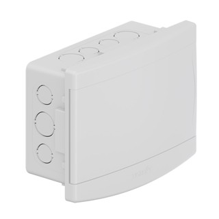 Quadro Distribuição Embutir 6/8 Disjuntores C/ Barramento TIGRE
