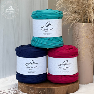 Fio de Malha Premium Amorino Fios - 36mm - Cores Escuras em Oferta na Shopee