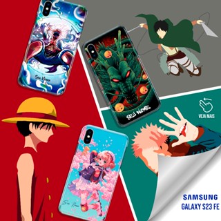 Capa Capinha - Galaxy S23 FE - Animes