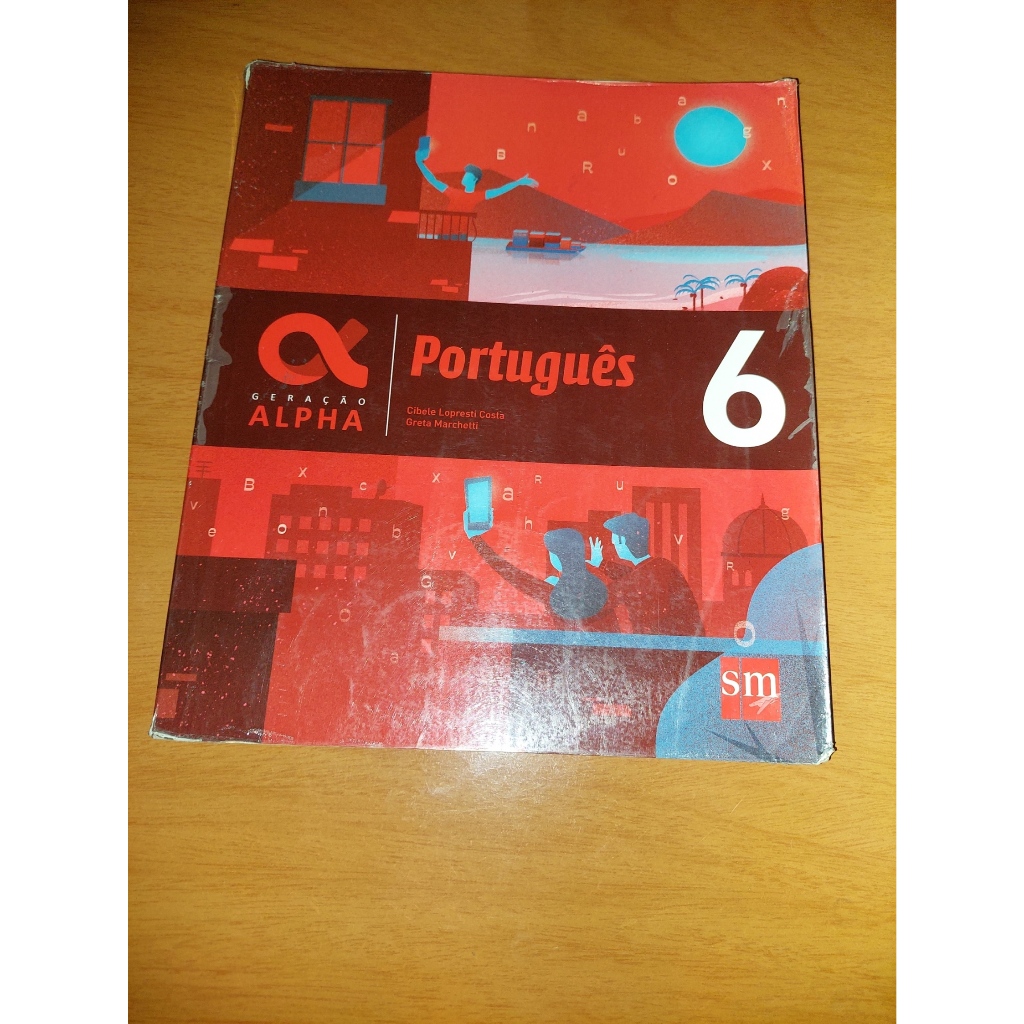 Geração alpha português 6 Cibele lopresti costa