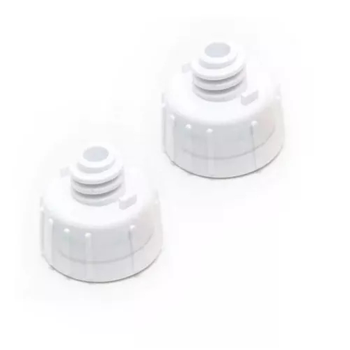2 Pe Pés Nivelador Geladeira Brastemp Consul Brm39 Crb39