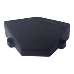 Borracha Do Painel Titan Fan 150 160 Superior