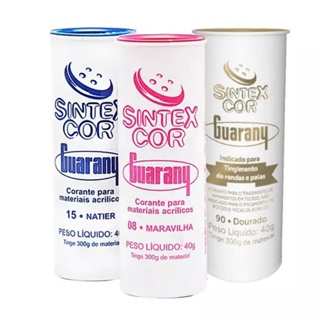 Corante Sintexcor Materiais Acrílicos 40g - 1Tubinho em Oferta na Shopee