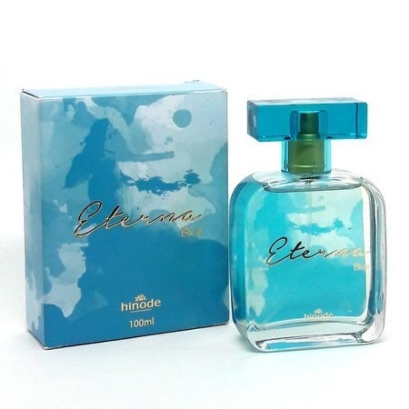 Perfume Eterna Blue Deo Colônia 100ml
