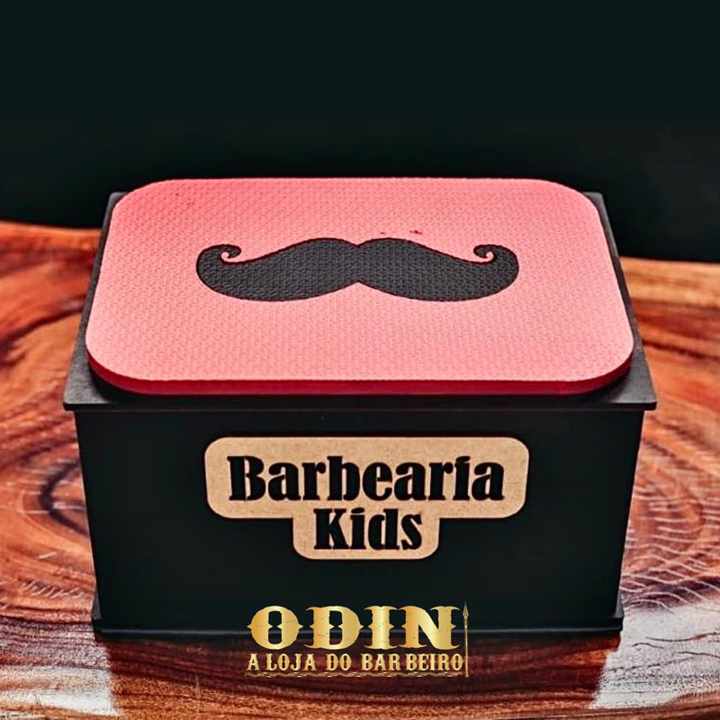 PUFF PARA BARBEARIA PUFF KIDS ASSENTO BANCO PARA POLTRONA DE CORTA CABELO  BANQUINHO INFANTIL BABY BANQUINHO PARA CADEIR