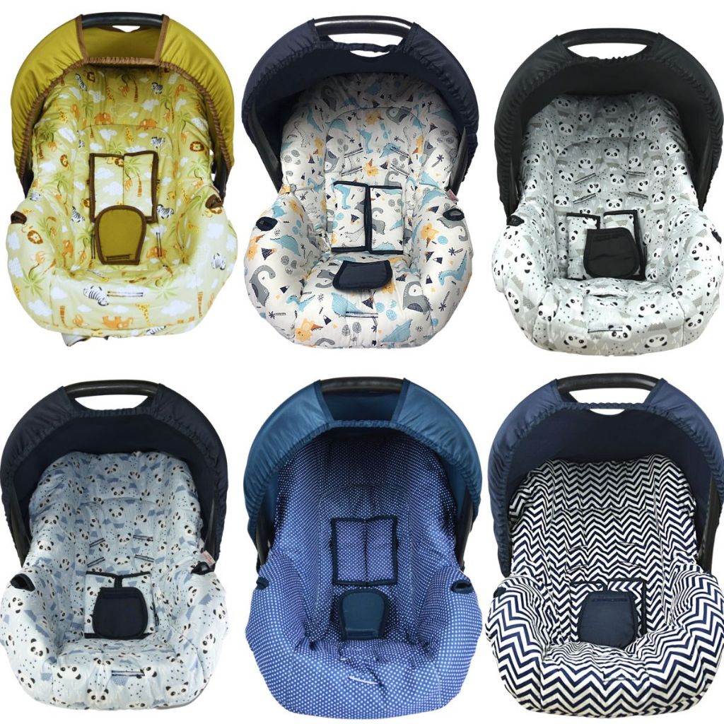 Capa Para Bebe Conforto  Diversas Estampas Para Menino A Pronta Entrega