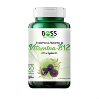 Vitamina B12 Kit 2 Potes 60 Cápsulas softgel - 414% VD (Valores Diários)