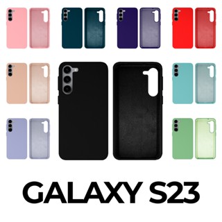 Capinha para Galaxy S23 Silicone Aveludado Por dentro 6.1 Polegadas Premium Cover Envio Imediato