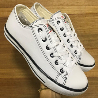 Tênis Feminino Casual All Star Chuck Taylor Masculino Unissex Couro Sintético Converse!