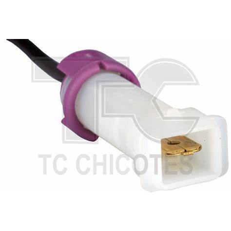 Conector Plug Chicote 1 Via Injeção Eletronica Contra Peça