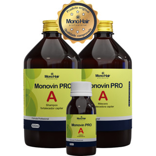 Kit Monovin Pro A (3 Itens) - Original Mono Hair