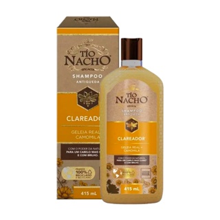 Shampoo Antiqueda Clareador Tio Nacho 415ml em Oferta na Shopee