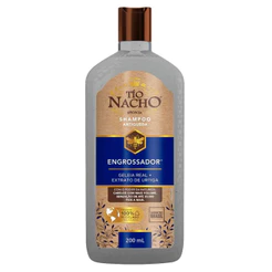 Shampo Engrossador Tamanho Pequeno Tio Nacho 200ml