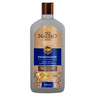 Shampo Engrossador Tamanho Pequeno Tio Nacho 200ml