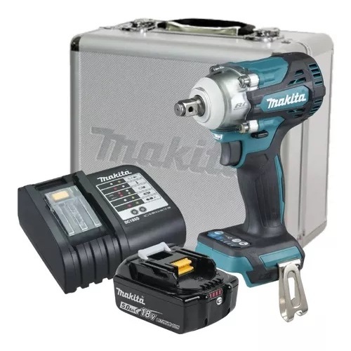 Chave Impacto Bateria 5ah Dtw300z Carregador Makita Maleta - Home & Living