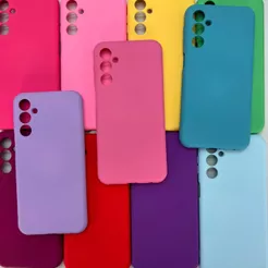 Capa para Samsung Galaxy M34 - Capa + Pelicula 3D ou Só 1 Capinha Aveludada Case