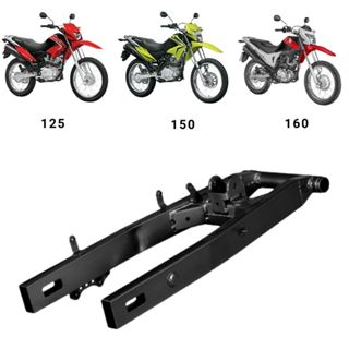Balança Traseira Pro Tork Moto Nrx 125 150 160 Bros Freio a Tambor Sem Rolamento Peça Acessórios De Reposição