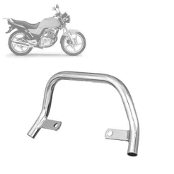 Alça Traseira Moto Suzuki Yes 2005 2006 2007 2008 2009 2010 Modelo Original Cromo Forte