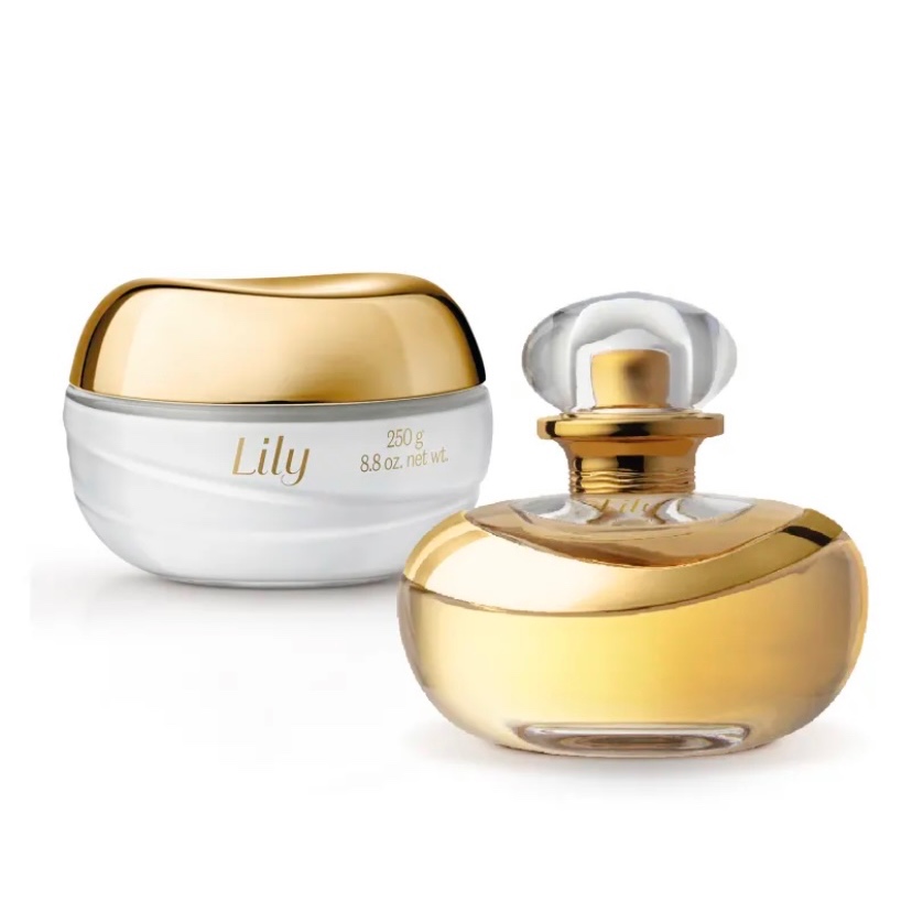 Kit Lily- Perfume Feminino + Hidratante Corporal