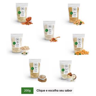 Farinha Funcional (FIT) 100% Pura Sem Glúten - Diversas opções de 200g