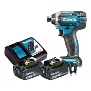Parafusadeira De Impacto 2 Baterias 18v Dtd152 Makita Bivolt em Oferta na Shopee