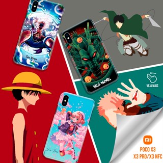 Capa Capinha - Poco X3/ X3 Pro / X3 NFC - Animes