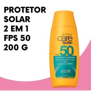 Care Sun+ Protetor Solar 2 em 1 FPS 50 200g