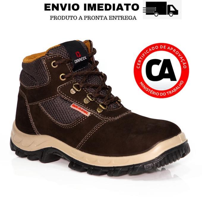 BOTA DE SEGURANÇA NOBUCK DENVER BRACOL